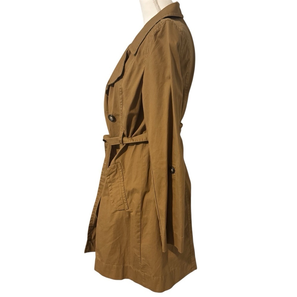 Old Navy Women's Brown Trench Coat | Excellent Used Condition - Picture 3 of 9